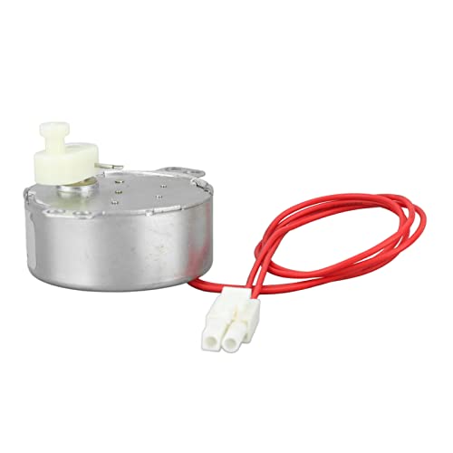 Tbest Geflügel-Dinglagen E-Turner-Motor 4 W E-Turner-Rotator-Inkubatormotor für Ucks-Gänsevögel E 12 V Hausgartenarbeit (Tbestw5pbdo4vku-12) von Tbest