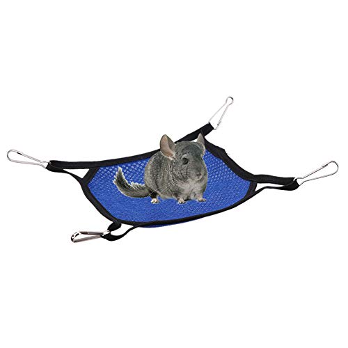 Tbest Haustierbett Haustier Scham Hamster Schwung Haustierspiel Spielzeug NT Ham, Kleiner Haustiernetzscham Hamster NT T -Aktivitätsbett (S (14 * 14 cm)) von Tbest