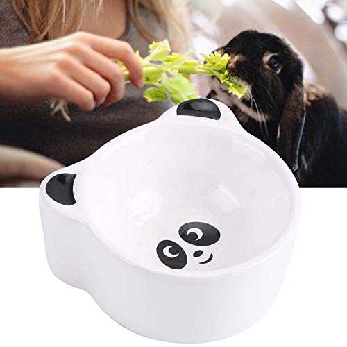 Tbest Haustierschale Haustier Feeding Bowl Haustier Futter Schüssel Haustier Futtermittelheime Haustier Ceic Bowl, Cartoon Tiere Futterwasser Fütterungsschalen Ceic Schüssel für Kleine Tiere (Panda) Tbest Haustierschale Haustier Feeding Bowl Haustier Futter Schüssel Haustier Futtermittelheime Haustier Ceic Bowl, Cartoon Tiere Futterwasser Fütterungsschalen Ceic Schüssel für Kleine Tiere (Panda) von Tbest