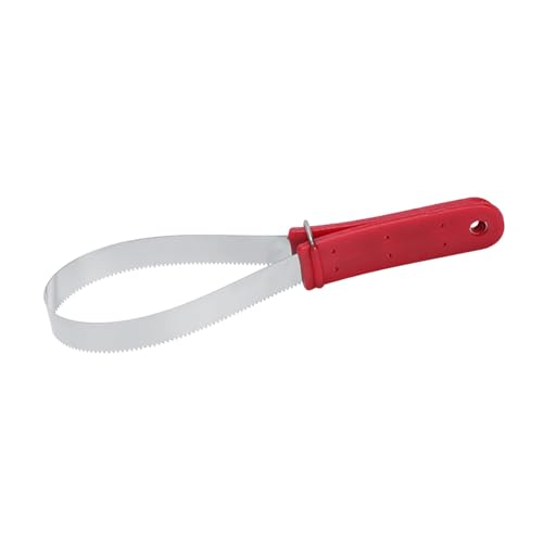 Tbest Hobow mit Effektivem Accessoire aus Edelstahl und Ponis, Langlebigem Rasiermesser für Abteilung und Kratzendes Schweiß von Tbest