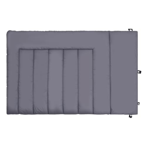 Tbest Hundeschlafsbag Tierbett für Hunde Tragbares Fleece Ausgekleidet War Warmes Hund Schlafmatte 43,3 X 27,6 Zoll mit Abnehmbarem Kissen für Mittlere Große Hunde Camping Tbest Hundeschlafsbag Tierbett für Hunde Tragbares Fleece Ausgekleidet War Warmes Hund Schlafmatte 43,3 X 27,6 Zoll mit Abnehmbarem Kissen für Mittlere Große Hunde Camping von Tbest