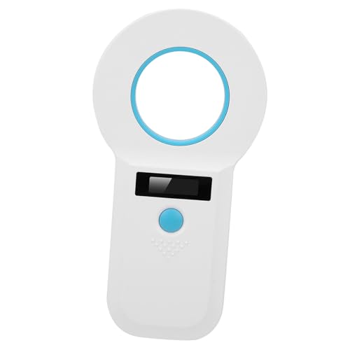 Tbest Intelligenter Sicherheits-Tier-Tag-Leser, Haustier-Mikrochip-Scanner für, 34,2 KHz/125 kHz, Wiederaufladbar, Unterstützung für Emid/Fdx-B, Einbruchalarm Tbest Intelligenter Sicherheits-Tier-Tag-Leser, Haustier-Mikrochip-Scanner für, 34,2 KHz/125 kHz, Wiederaufladbar, Unterstützung für Emid/Fdx-B, Einbruchalarm von Tbest