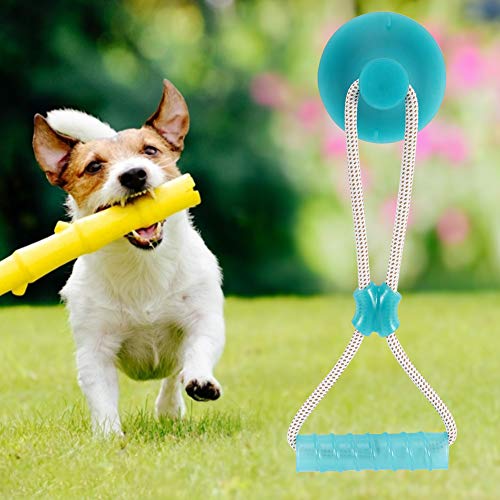 Tbest Kauen Spielzeug, Kauspielzeug Haustierhund Molar TPR Zahnputzspielzeug Kinderkrankheiten Stick Hund Training Interaktives Spielzeug (Grüne Stange) von Tbest