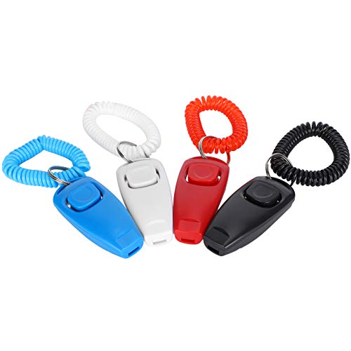 Tbest Ker Hund Ing, 4pcs 2 in 1 Stammer Ker und Erinnern Pfeife Verhalten Plieor Hunde Tbest Ker Hund Ing, 4pcs 2 in 1 Stammer Ker und Erinnern Pfeife Verhalten Plieor Hunde von Tbest