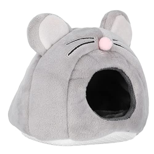 Tbest Maus SD Schöne Kleine Haustier Haus Weich T Warmes Bett Käfig für Hamsterbetten Kleine Haustaschen von Tbest