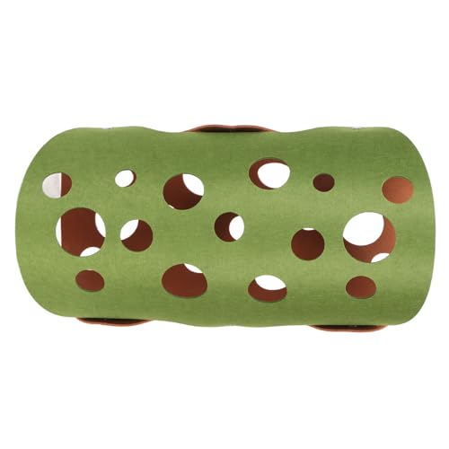 Tbest Pet Productelt Katzentunnel, Röhre, Abnehmbar, Rund, Ausgehöhlt, Katzentunnelbett, Tr Catogs und Bits, Katzenspielzeug Tbest Pet Productelt Katzentunnel, Röhre, Abnehmbar, Rund, Ausgehöhlt, Katzentunnelbett, Tr Catogs und Bits, Katzenspielzeug von Tbest