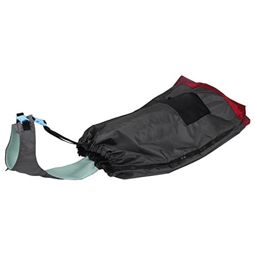Tbest Pet Productog Ing AIDS Pyzed Haustier Iry Belt Rollch Iry Project, Behinderte Pyzed Haustier -Hundetasche Anti - Rollch Rollch Rollch Iry Project (XL) von Tbest