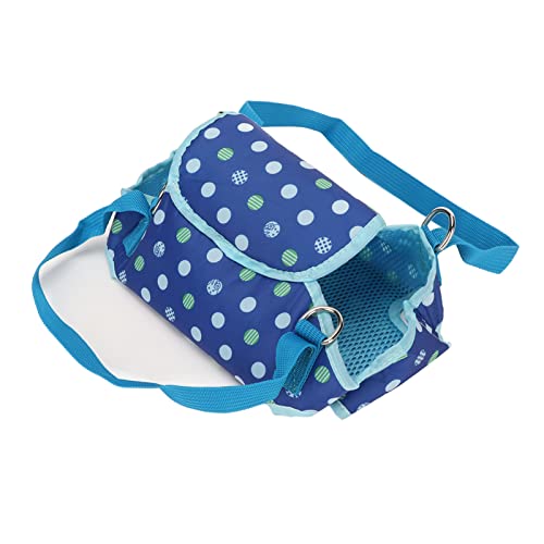 Tbest Pet Productog Lift Harn Port Atmungsaktives Tragbares Hundetragetuch Harn Witual Lumbar SPOR Small Dogog Dogg Collars and S (Blue) von Tbest