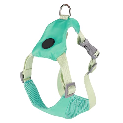 Tbest Pet Productog Sty Vest Weiches und Atmungsaktives Mehrzweck-Welpengeschirr für Kleine, Mittelgroße Hunde, Catog-Halsbänder und -S (M) von Tbest