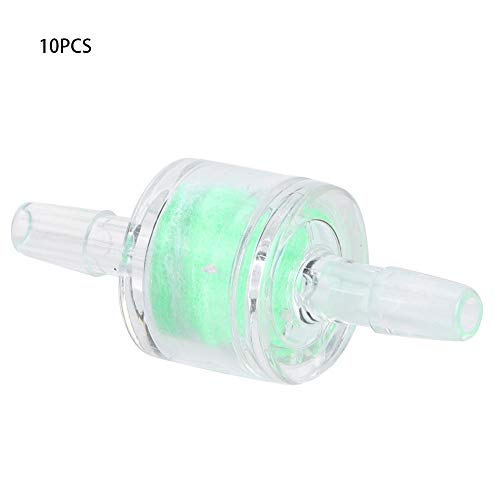 Tbest Pet Products 0 Stück Abs G Rium Wasserpumpe Silikonschlauch Filter Fischschlauch Reinigung Filtration Plieilters und Widder (4MM) von Tbest