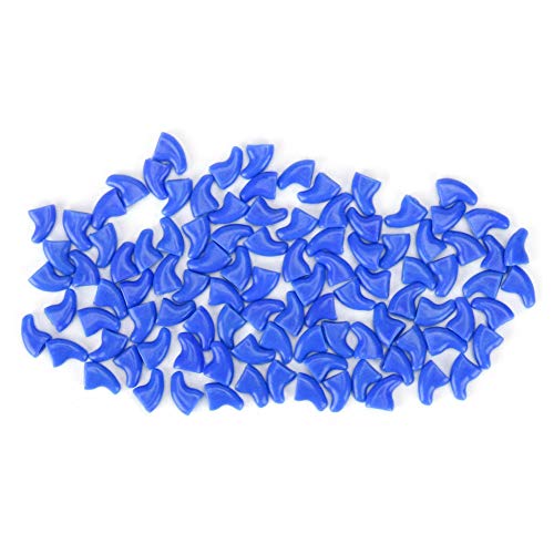 Tbest Pet Products 00 Stück Weiche Haustier-Nagelabdeckung für Katzen, S, Anti-Stecken, Pfotenkrallen oder Dekorative Abdeckungen für den Alltag der Katze (S) von Tbest