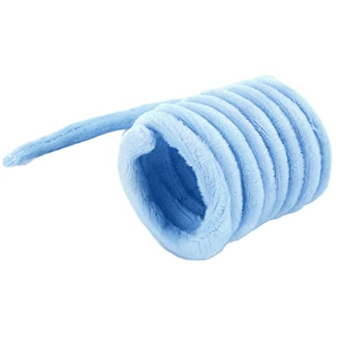Tbest Pet Products Cat Sp Toys S und Ungiftiges Kaubares Imp Health Sp P Cat Tr Kittens Katzenspielzeug (Blue) von Tbest