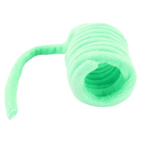Tbest Pet Products Cat Sp Toys S und Ungiftiges Kaubares Imp Health Sp P Cat Tr Kittens Katzenspielzeug (Green) von Tbest