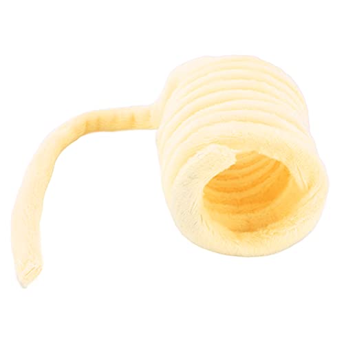 Tbest Pet Products Cat Sp Toys S und Ungiftiges Kaubares Imp Health Sp P Cat Tr Kittens Katzenspielzeug (Yellow) von Tbest