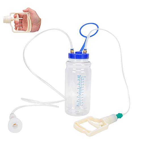 Tbest Pet Products Goat King Hine Tragbarer Haushalts-Goat King Hine Manueller Ziegenker mit Vakuum-Prüfpumpe Geflügel und Esk (Einzelkopf) von Tbest