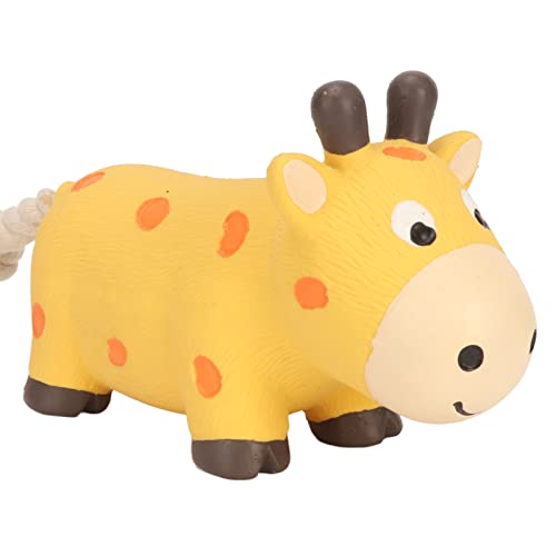 Tbest Pet Products Grunzendes Latex-Hundespielzeug, Interaktives Langeweile-Linderung, Bissfestes, Quietschendes, Quetschbares Hundespielzeug mit CN-Seilschwanz-Hundespielzeug Tbest Pet Products Grunzendes Latex-Hundespielzeug, Interaktives Langeweile-Linderung, Bissfestes, Quietschendes, Quetschbares Hundespielzeug mit CN-Seilschwanz-Hundespielzeug von Tbest