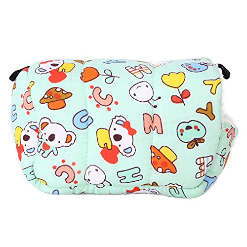 Tbest Pet Products Hamster-Beutel, Warm, Dick, für Kleine Haustiere, für Meerschweinchen, Hamster, Kleine Haustiertaschen (Cartoon grün) von Tbest
