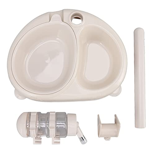 Tbest Pet Products Haustier-Wasserspender, Schüssel, Automatische Verhinderung von Rutschhöhe, Futterspender für Stehendes Wasser für Hunde, Welpen, Katzen, Hunde, Tägliche Lagen Tbest Pet Products Haustier-Wasserspender, Schüssel, Automatische Verhinderung von Rutschhöhe, Futterspender für Stehendes Wasser für Hunde, Welpen, Katzen, Hunde, Tägliche Lagen von Tbest
