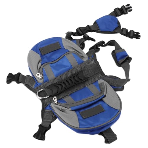Tbest Pet Products Hound Dog Saddle Cam Wandern Reflektierende Sp Satteltasche für Kleine, Mittelgroße und Große Hunde, Tl-Lagen (M) von Tbest
