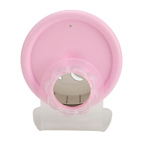 Tbest Pet Products Leises Hamster-Übungsrad, Abnehmbar, Verhindert Verrutschen, Leise Hamster-Laufräder mit Ständer für Hamster, Rennmäuse, Kleine Haustierspielzeuge von Tbest