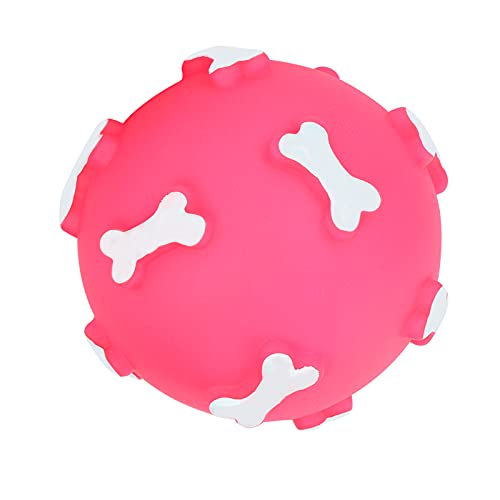 Tbest Pet Products Nus Outdoor Quietschspielzeug für Hunde, Sauberes Zahnen, Kauspielzeug, Hundespielzeug (PINK) von Tbest