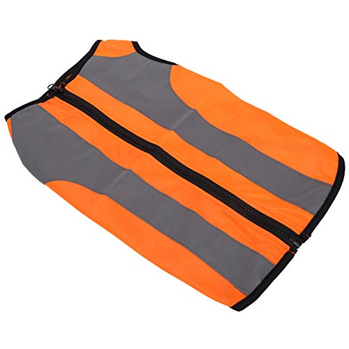 Tbest Pet Products Pet Night Sty Clothing Ist eine Leichte Reflektierende Weste für Hundebekleidung (L) von Tbest