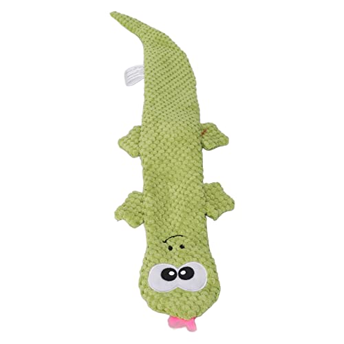 Tbest Pet Products Quietschendes Eidechsen-Hundespielzeug, Zähneknirschen, Kauspielzeug für Hunde (Green) von Tbest