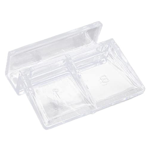 Tbest Pet Products Rium-Ylic-Halterung, Schöne Dule, Fisch-Widder, Transparent für Fische und Widder (8mm Halterung) von Tbest