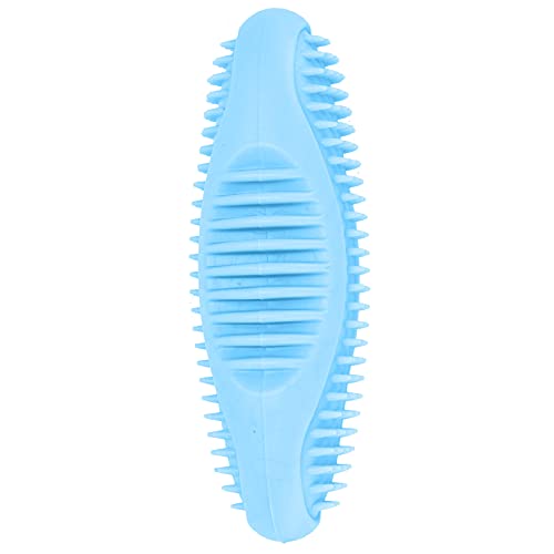 Tbest Pet Products Seegurken-Hundebissspielzeug mit Anti-Sprung-Kau-Interaktion, Zahnreinigung für Kleine Hunde und Molaren-Tg-Spielzeug (Seegurkenblau) von Tbest