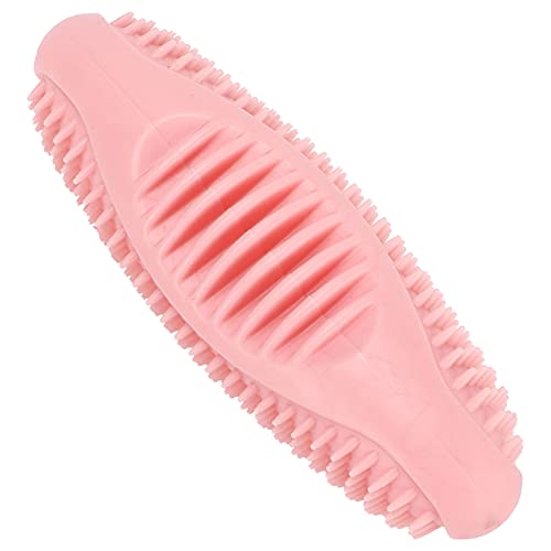 Tbest Pet Products Seegurken-Hundebissspielzeug mit Anti-Sprung-Kau-Interaktion, Zahnreinigung für Kleine Hunde und Molaren-Tg-Spielzeug (Seegurkenpulver) von Tbest
