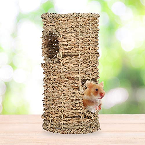 Tbest Pet Products Sommer Atmungsaktiver Hamstertunnel G S NA Pet T House ARY Kleiner Haustierkäfig von Tbest