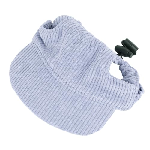 Tbest Pet Products Sommer-Haustier-Sonnenhut, Lässiger Haustierhut, Leichter, Stilvoller Haustierhut für Hunde, Catog-Kleidung (S) von Tbest