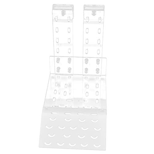 Tbest Pet Products Sonnenplattform, Große Ylic-transparente Schildkröten-Ruheterrasse für Riumfische, Reptilien-Ding-Werkzeuge, Reptilien i (TB) von Tbest