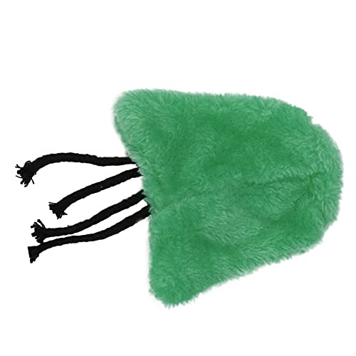 Tbest Pet Products Vogel-Wärmeecke, Handwaschbar, Faltbar, P-Decke, Käfig, Snule-Hütte für Vögel, Vogelkäfig, Vogelhaus (Gras-Grün) von Tbest
