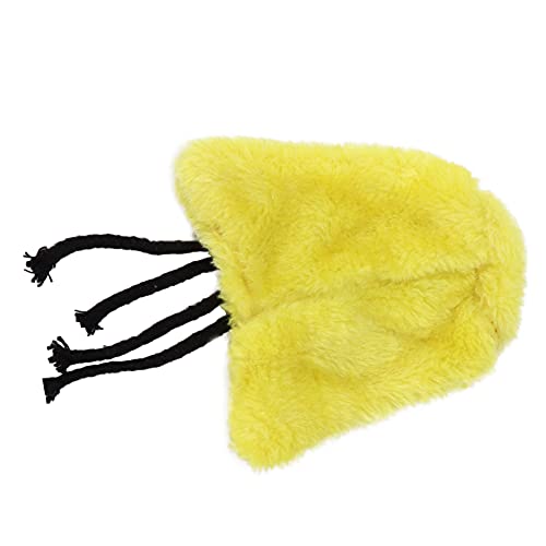 Tbest Pet Products Vogel-Wärmeecke, Handwaschbar, Faltbar, P-Decke, Käfig, Snule-Hütte für Vögel, Vogelkäfig, Vogelhaus (Yellow) von Tbest