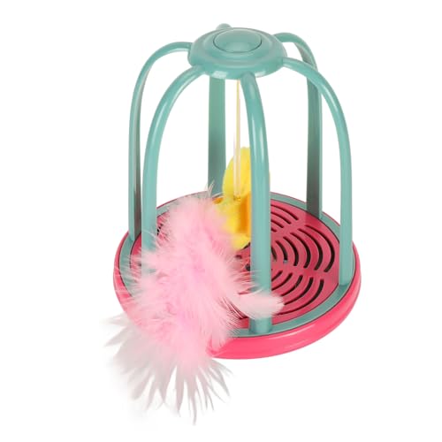 Tbest Pet Products Vogelkäfig Katzenspielzeug Elecc Cat Quietschspielzeug Interaktives Katzenspielzeug Zur Reduzierung von Langeweile und Ängsten für Erwachsene Katzen Tbest Pet Products Vogelkäfig Katzenspielzeug Elecc Cat Quietschspielzeug Interaktives Katzenspielzeug Zur Reduzierung von Langeweile und Ängsten für Erwachsene Katzen von Tbest