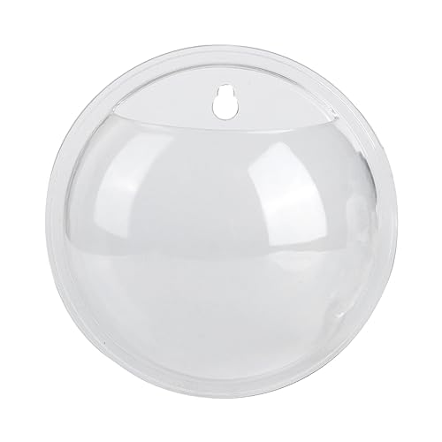 Tbest Pet Products Wandmontage, Transparente Fischschale, Ylic-Fisch-Rium-Dekoration, 5 cm, Fisch und Widder Tbest Pet Products Wandmontage, Transparente Fischschale, Ylic-Fisch-Rium-Dekoration, 5 cm, Fisch und Widder von Tbest