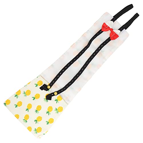 Tbest Pet Products Geflügelwindeln Wable Wiederverwendbare, Flexible und wasserdichte Windel für Entengeflügel und Esklagen (S #16) Tbest Pet Products Geflügelwindeln Wable Wiederverwendbare, Flexible und wasserdichte Windel für Entengeflügel und Esklagen (S #16) von Tbest