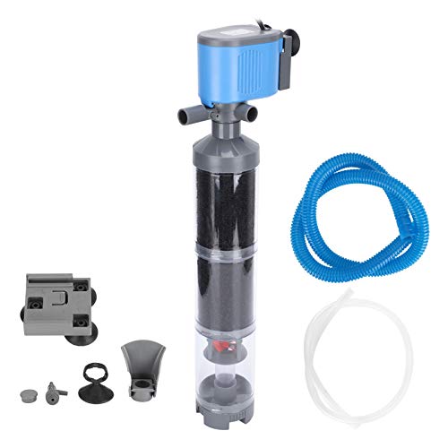 Tbest Pet Products Zy000F5 5 In Rium Fischfilter Ultra Stage Multifunktionspumpe Filter und Widder (EU-Stecker 220V) von Tbest