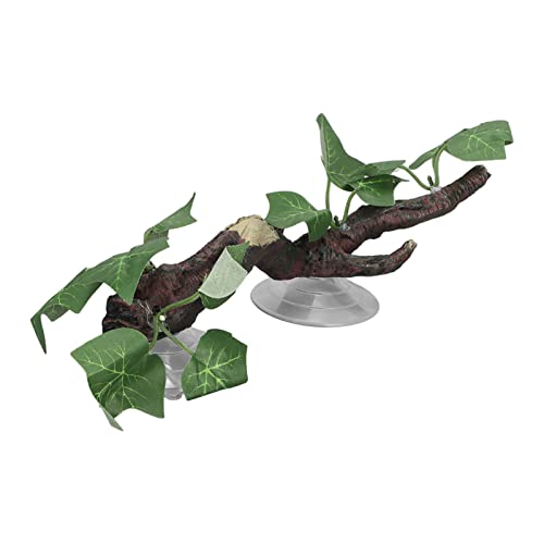 Tbest Reptil Tier Produkte Winkel BH Natürliche Simulation Lindert Langeweile Klettern Terum Pflanzendekoration für Rium Fisch Reptil Dekoration und Die Tbest Reptil Tier Produkte Winkel BH Natürliche Simulation Lindert Langeweile Klettern Terum Pflanzendekoration für Rium Fisch Reptil Dekoration und Die von Tbest