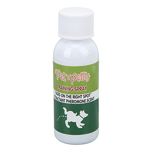 Tbest SP -Repellents, 30 Ml Hunde Toilette SP Gesunde Attraktive Tragbare Welpenhilfe SP für Welpen und Hunde Tbest SP -Repellents, 30 Ml Hunde Toilette SP Gesunde Attraktive Tragbare Welpenhilfe SP für Welpen und Hunde von Tbest