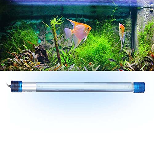 Tbest Tauchbare UV-Licht-Algenbakterien-Tötungslampe für Aquarien, Aquariumbeleuchtung, Aquariumbeleuchtung (7W) von Tbest