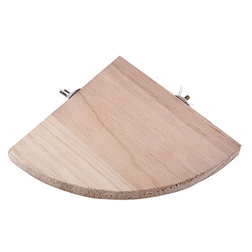 Wellettich Sitzbrett,Hamster Zubehör,Ratten Zubehör Für Käfig,Vogel Sitzbrett,Vogel-Barsch-Standplattform,Papageienholz-Plattform,Vogelkäfig-Barsch-Standplattform AHolz,Fächerform,Papagei,Hamster,tier Wellettich Sitzbrett,Hamster Zubehör,Ratten Zubehör Für Käfig,Vogel Sitzbrett,Vogel-Barsch-Standplattform,Papageienholz-Plattform,Vogelkäfig-Barsch-Standplattform AHolz,Fächerform,Papagei,Hamster,tier von Tbest
