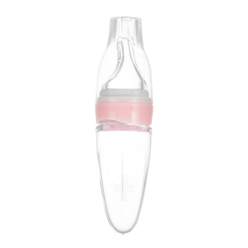 Tbest Wasserfuttermittelmedizin Feeder Baby Wasserverkoppeler Schnuller Wasserfutterstockmediziner Feeder, Baby Medizin Wasserfuttermittel Essbare Silikonsimulation Schnullerschwäche mit SC (40 ml) von Tbest