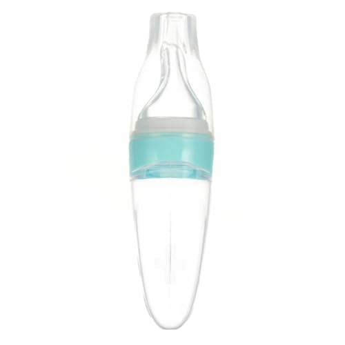 Tbest Wasserfuttermittelmedizin Feeder Baby Wasserverkoppeler Schnuller Wasserfutterstockmediziner Feeder, Baby Medizin Wasserfuttermittel Essbare Silikonsimulation Schnullerschwäche mit SC (40 ml) von Tbest