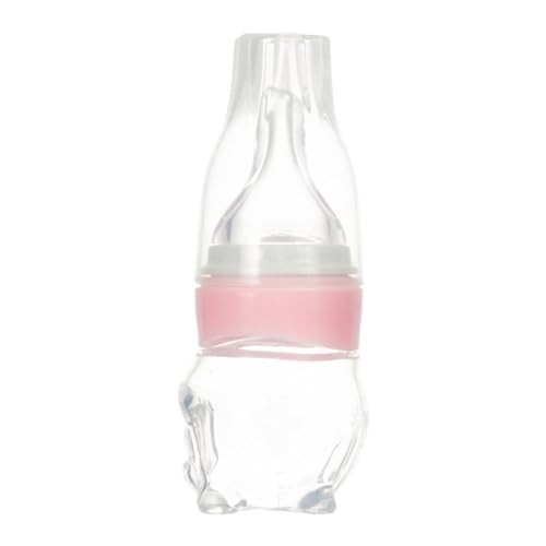 Tbest Wasserfuttermittelmedizin Feeder Baby Wasserverkoppeler Schnuller Wasserfutterstockmediziner Feeder, Baby Medizin Wasserfuttermittel Essbare Silikonsimulation Schnullerschwäche mit SC (70 ml) von Tbest