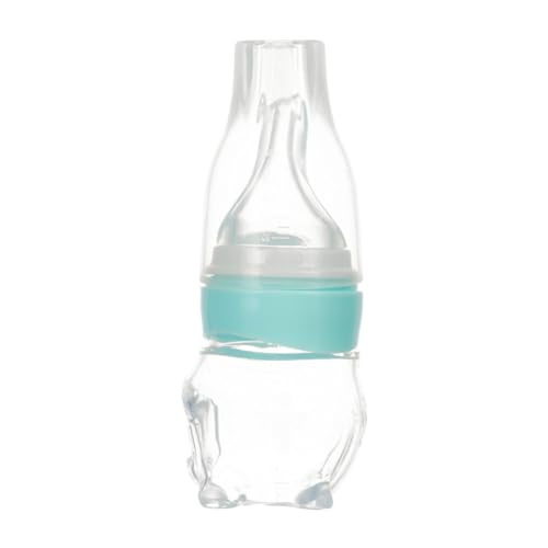 Tbest Wasserfuttermittelmedizin Feeder Baby Wasserverkoppeler Schnuller Wasserfutterstockmediziner Feeder, Baby Medizin Wasserfuttermittel Essbare Silikonsimulation Schnullerschwäche mit SC (70 ml) von Tbest