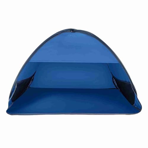 Tragbares Mini-Sonnenschutzdach für Strand, Leichtes Zelt Mit Reißverschlussfach, Netztasche und Touchscreen-Kompatibilität, AUS 190t Silberbeschichtetem Polyestergewie, (70x50x45cm) von Tbest