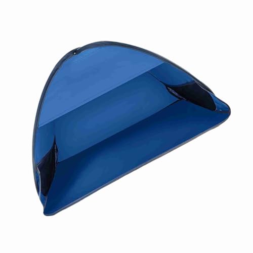Tragbares Mini-Sonnenschutzdach für Strand, Leichtes Zelt Mit Reißverschlussfach, Netztasche und Touchscreen-Kompatibilität, AUS 190t Silberbeschichtetem Polyestergewie, (80x50x55cm) von Tbest