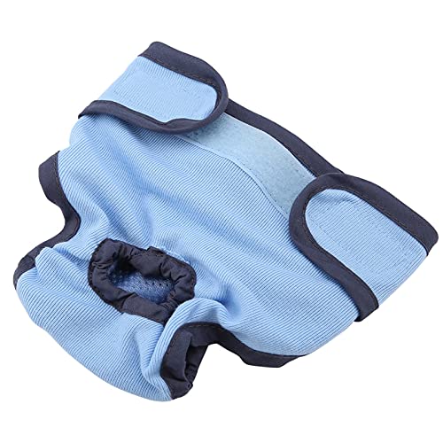 Training Pads & Tabletts, Hund Polyester Hosen Welpen Unterwäsche Weibliche Physiologische Hosen Haustier Sanitär Windel (M) von Tbest